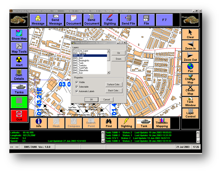map management systems